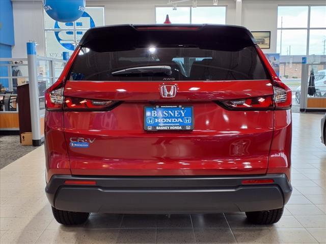 used 2025 Honda CR-V car, priced at $34,980