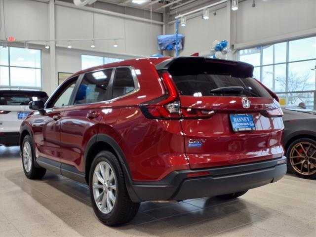 used 2025 Honda CR-V car, priced at $34,980