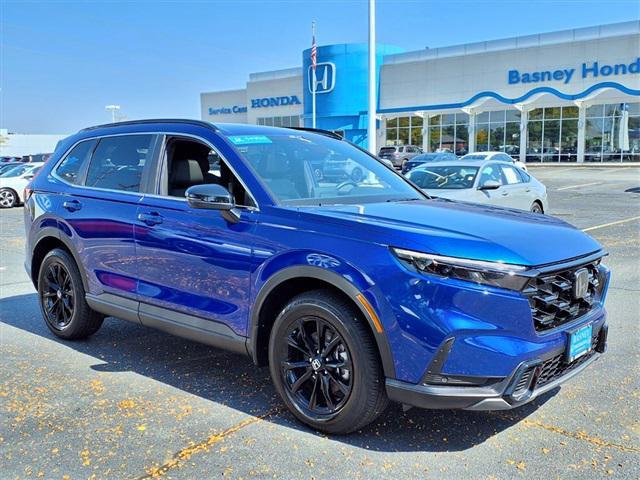 used 2024 Honda CR-V Hybrid car, priced at $38,980
