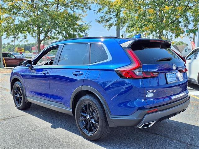 used 2024 Honda CR-V Hybrid car, priced at $38,980