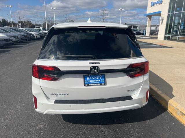 new 2025 Honda Odyssey car, priced at $49,896