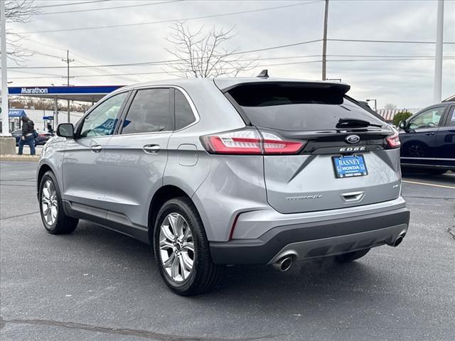 used 2023 Ford Edge car, priced at $28,980