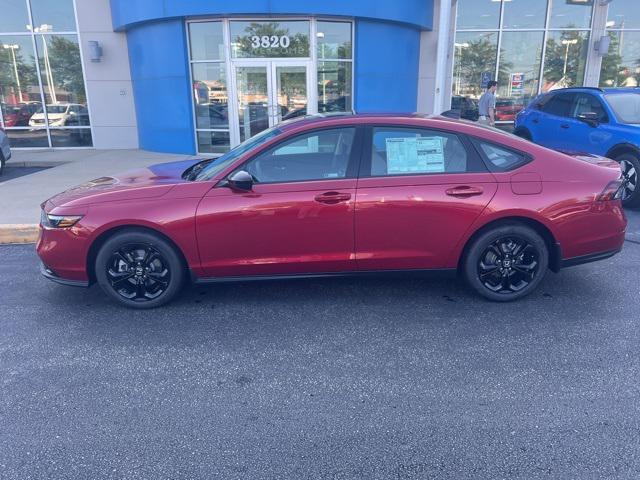 new 2025 Honda Accord car, priced at $32,165