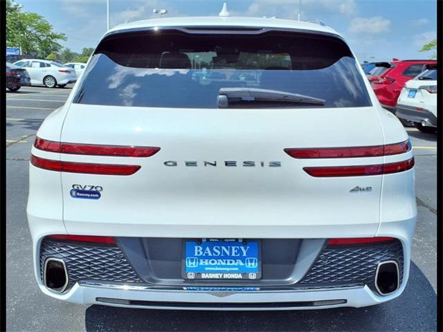 used 2022 Genesis GV70 car, priced at $35,980
