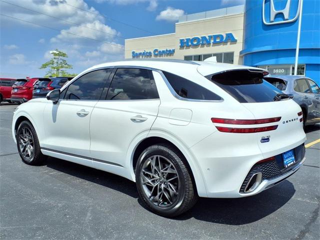 used 2022 Genesis GV70 car, priced at $35,980