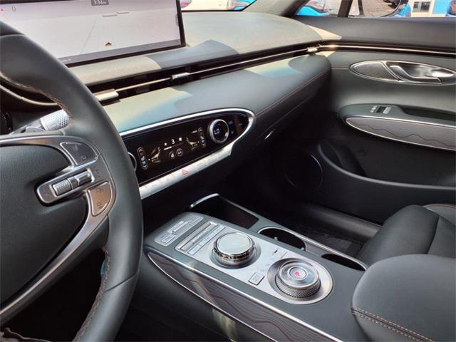 used 2022 Genesis GV70 car, priced at $35,980