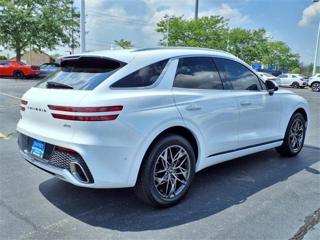 used 2022 Genesis GV70 car, priced at $35,980