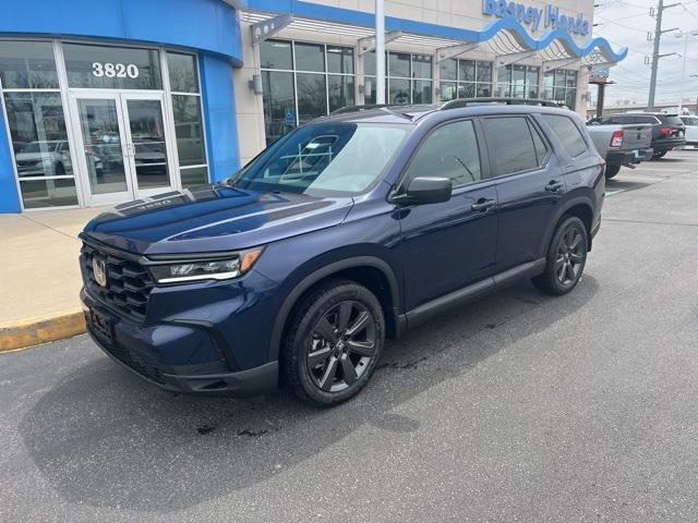 new 2025 Honda Pilot car, priced at $42,954
