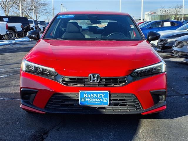 used 2022 Honda Civic car, priced at $23,980