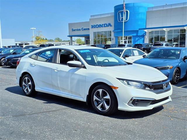 used 2020 Honda Civic car, priced at $21,980