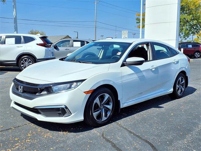 used 2020 Honda Civic car, priced at $21,980