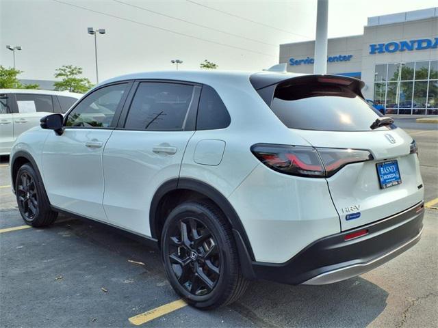 used 2023 Honda HR-V car, priced at $25,980