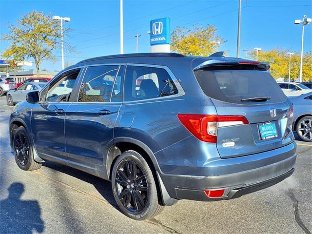 used 2022 Honda Pilot car, priced at $33,980