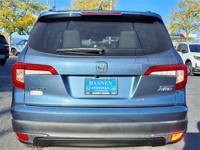 used 2022 Honda Pilot car, priced at $33,980