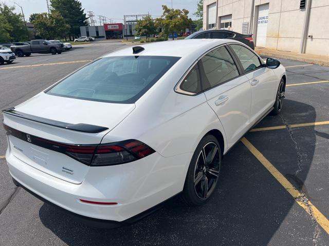 new 2025 Honda Accord Hybrid car, priced at $33,755