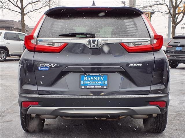 used 2018 Honda CR-V car, priced at $22,980