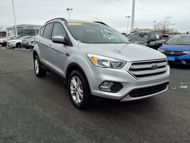 used 2018 Ford Escape car, priced at $12,498