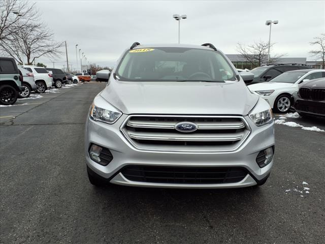 used 2018 Ford Escape car, priced at $12,498