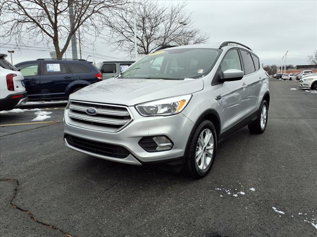 used 2018 Ford Escape car, priced at $12,498