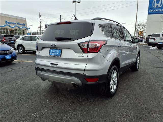 used 2018 Ford Escape car, priced at $12,498