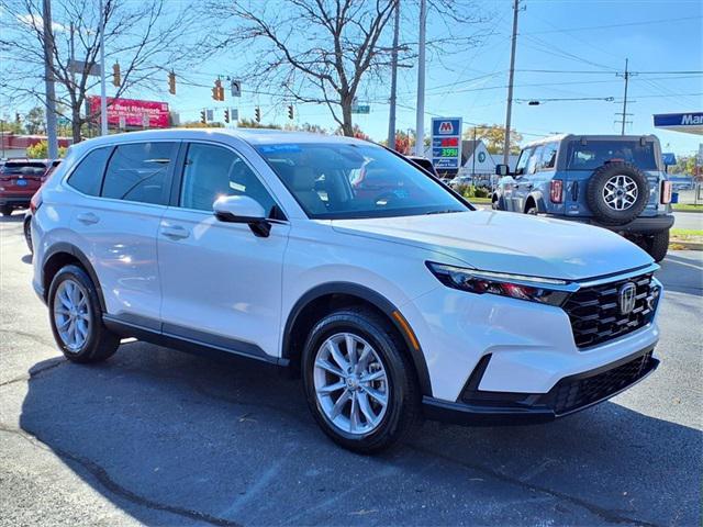 used 2024 Honda CR-V car, priced at $31,980