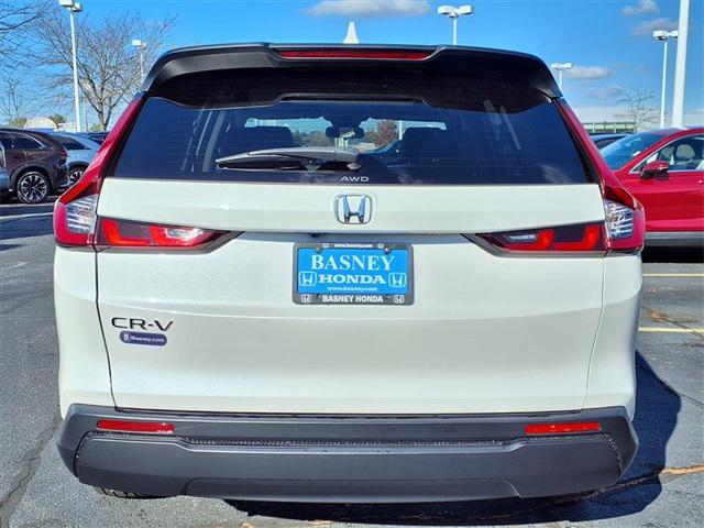 used 2024 Honda CR-V car, priced at $31,980