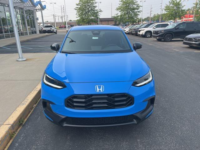new 2026 Honda HR-V car, priced at $31,350