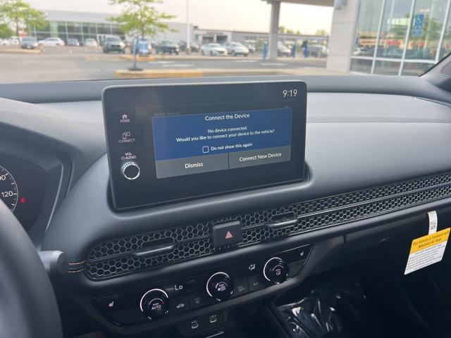 new 2026 Honda HR-V car, priced at $31,350