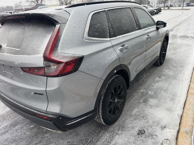 new 2025 Honda CR-V Hybrid car