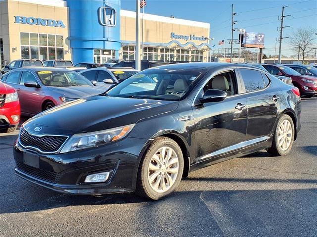 used 2015 Kia Optima car, priced at $9,974