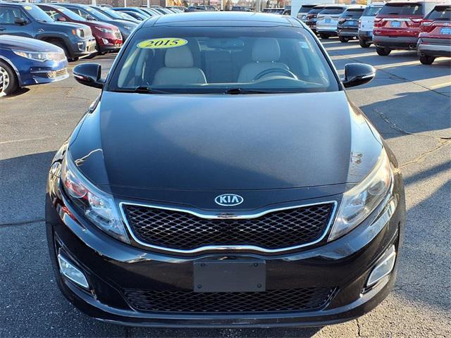 used 2015 Kia Optima car, priced at $9,974