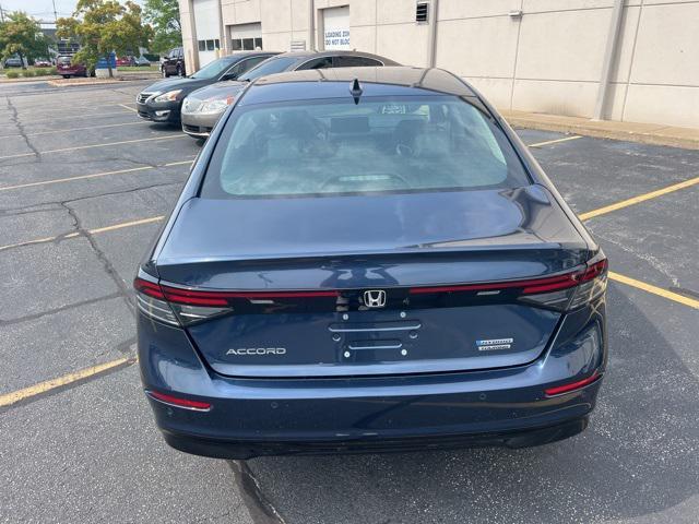 new 2025 Honda Accord Hybrid car, priced at $38,421