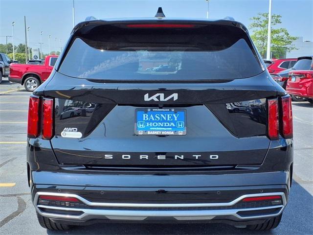 used 2022 Kia Sorento car, priced at $31,980