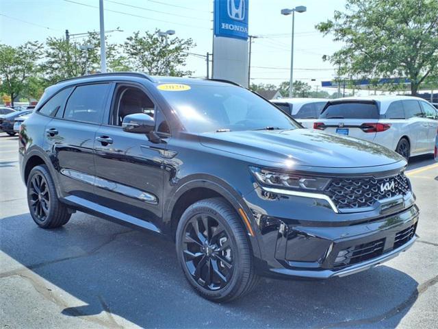 used 2022 Kia Sorento car, priced at $31,980
