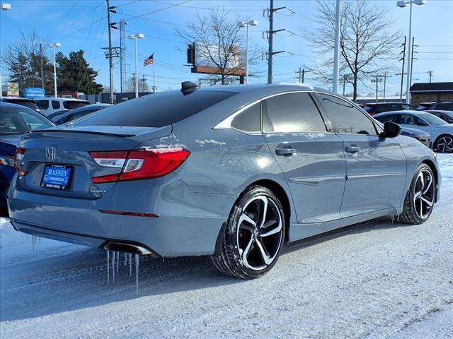 used 2022 Honda Accord car, priced at $25,980