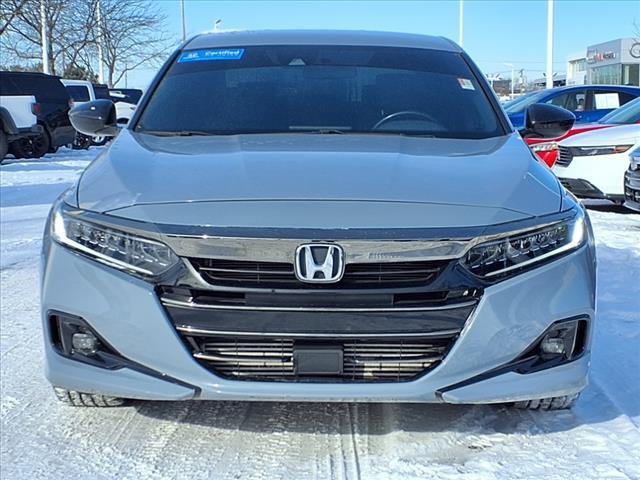 used 2022 Honda Accord car, priced at $25,980