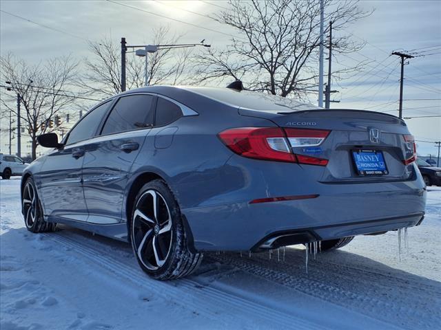 used 2022 Honda Accord car, priced at $25,980