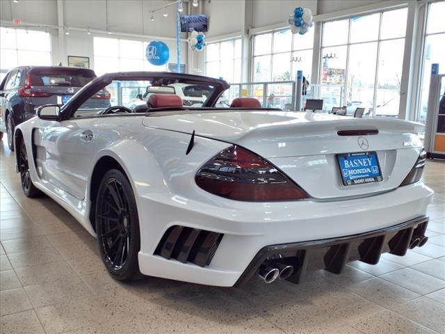 used 2003 Mercedes-Benz SL-Class car, priced at $27,980