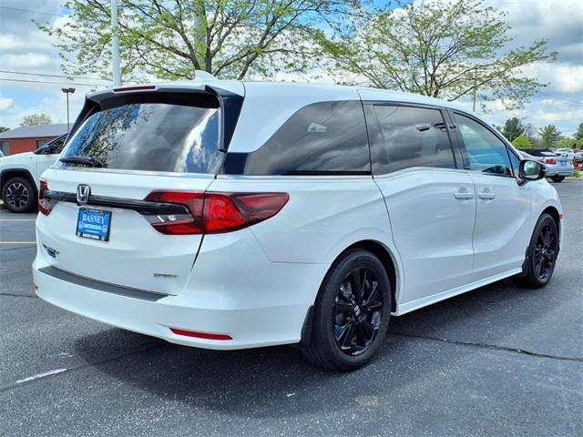 used 2023 Honda Odyssey car, priced at $34,980