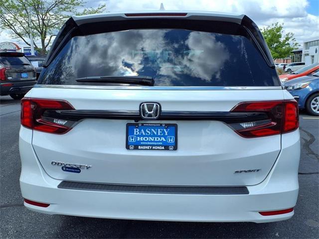 used 2023 Honda Odyssey car, priced at $34,980