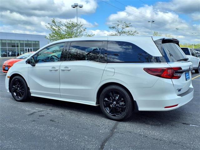 used 2023 Honda Odyssey car, priced at $34,980