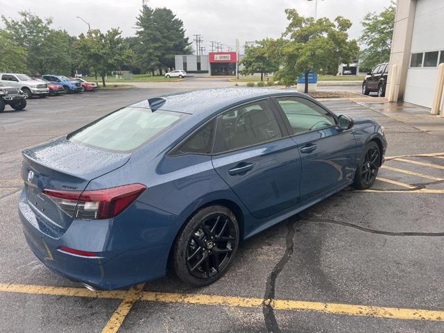 new 2026 Honda Civic car, priced at $27,774