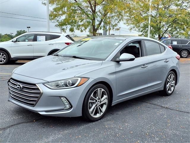 used 2017 Hyundai Elantra car, priced at $11,980