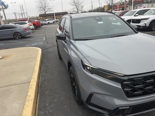 new 2025 Honda CR-V Hybrid car