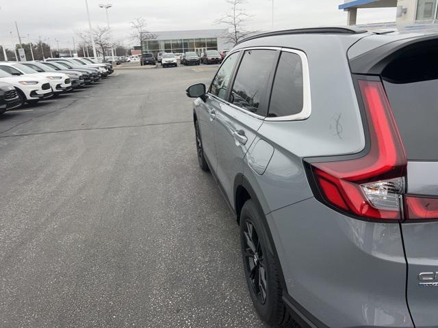 new 2025 Honda CR-V Hybrid car