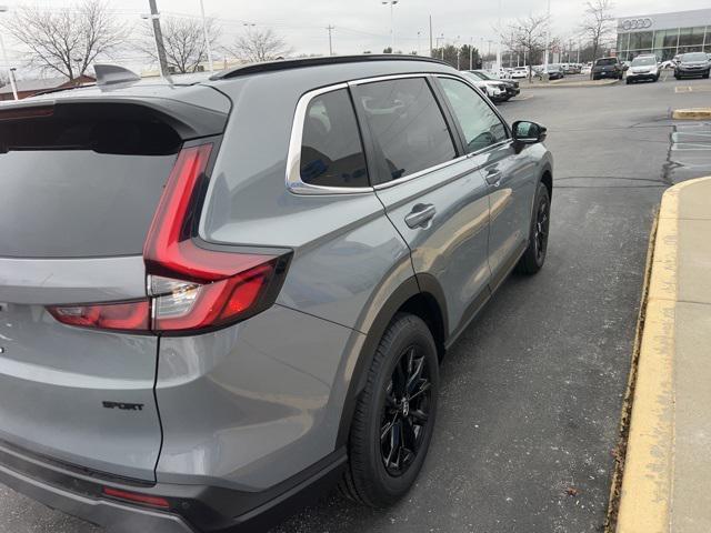 new 2025 Honda CR-V Hybrid car