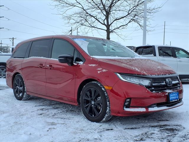 used 2023 Honda Odyssey car, priced at $38,980