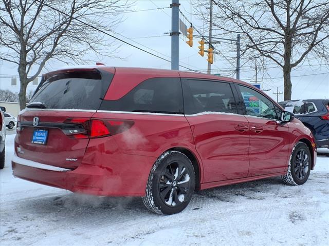 used 2023 Honda Odyssey car, priced at $38,980