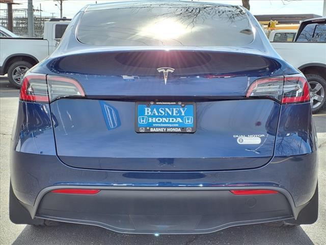 used 2021 Tesla Model Y car, priced at $24,980