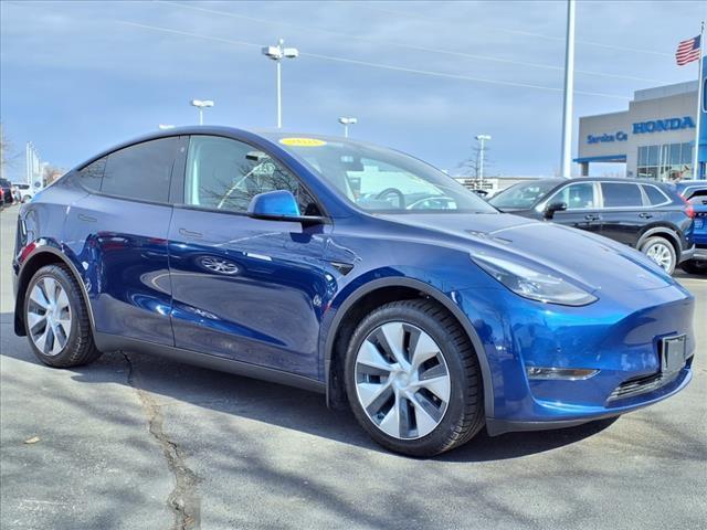 used 2021 Tesla Model Y car, priced at $24,980